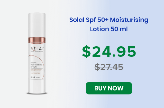 Solal Spf 50+ Moisturising Lotion